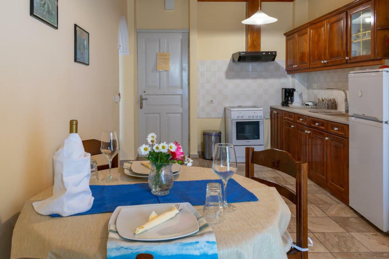 Naftis Apartments Pelekas Zewnętrze zdjęcie
