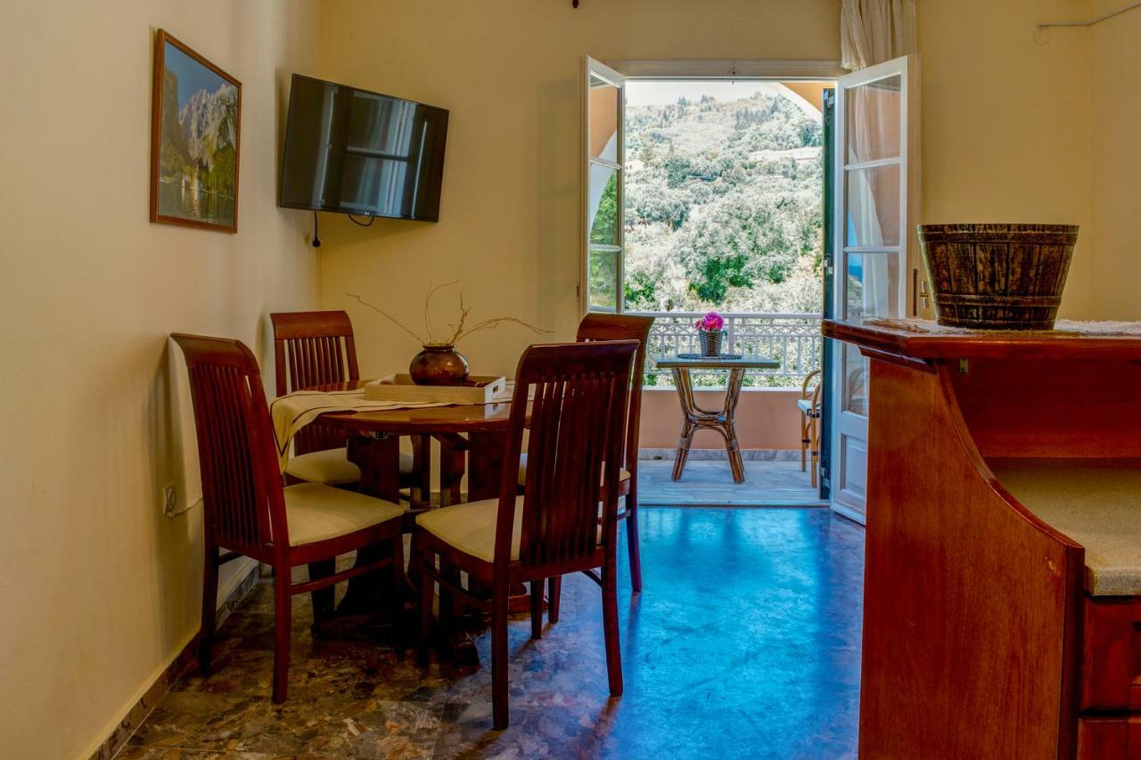 Naftis Apartments Pelekas Zewnętrze zdjęcie